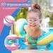 Cooloo Children s Swimming Goggles 2-Pack | UV Protection Adjustable Fits for Ages 4-14 | Pink & Blue - Buy Online on GoSupps.com
