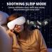 Healthrelife Eye Massager with Heat Vibration & Music - 5 Modes for Ultimate Eye Relaxation | Shop Internationally - Buy Online on GoSupps.com