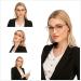 DOOViC Cat Eye Computer Reading Glasses for Women - Blue Light Blocking Anti Eyestrain 2.0 Strength Fashionable A-Champagne Design - Buy Online on GoSupps.com
