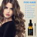  FOCUSUN Castor Oil Hair Care & Eyelash & Eyebrow Growth 2 Pieces 10ml (2er Pack) Unisex Fragrance Free for Dry Hair - Buy Online on GoSupps.com