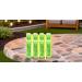 Buy Ni-Mh AA 600mAh 1.2V Rechargeable Batteries for Outdoor Solar Lights - 4 Pack - Buy Online on GoSupps.com