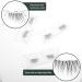 Buy Frihappy Wispy Half Lashes Natural 3 Pairs for Effortless Glam | International Shipping Available - Buy Online on GoSupps.com