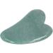 Verdant Touch Health Care Scraping Plate - Heart-Shaped Gua Sha Massage Tool for Face Shoulder Leg Belly & Back - Aventurine Spa Device - Buy Online on GoSupps.com