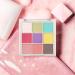 Powder Nails | Nail Art Powder | Chrome Powder Multicolor And Pigmented Nail Palette Sets Cute Nail Arts Gel Polish Nail Designs For Manicure Accessories For Nails Multicolor 1 - Buy Online on GoSupps.com