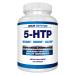 5-HTP 200mg Plus Calcium for Mood Sleep – Supports Calm and Relaxed Mood – 99% High Purity – 120 Capsules – Arazo Nutrition