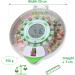 EDOSO Smart Automatic Pill Dispenser Model 2021 - 9 Alarms - Large Display - English Rings - 2 Locks - High Capacity - Buy Online on GoSupps.com