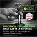 GilletteLabs Men's Razor Kit - Exfoliating Bar, 1 Handle & 4 Blade Refills, Magnetic Stand - Buy Online on GoSupps.com