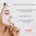 PURE FIJI Vitamin C Facial Mask Hydrating Brightening Face Mask with Kakadu Plum & Lime Extracts | Daily Skin Care Routine | 1.7oz Shop Internationally - Buy Online on GoSupps.com
