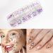 Rhinestones 12 Style Nail Art Rhinestones Glass Crystal AB Rhinestones Flat Back Nails Rhinestones Set with Pick Up Tweezers for Nails Face Clothing Craft 120 Pieces - Buy Online on GoSupps.com