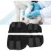 Dog Knee Brace Black Relief Arthritis Dog Leg Brace Adjustable Joint Protection 2Pcs Pet Postoperative (XL 61.8x35cm / 24.3x13.8in) - Buy Online on GoSupps.com