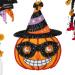 Bucilla 89276E Vintage Halloween Felt Ornament Kit - Set of 6 - Buy Online on GoSupps.com