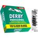 Derby Professional Single Edge Razor Blades - Pack of 400 for Smooth Shaving | International Shipping Available - Buy Online on GoSupps.com