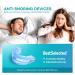 Anti Snoring Mouth Guard Device: Medium Anti Snoring Devices Ronflement Solution - Stop Snore Guard Mouthpiece Sleeping Mouth Stopper - Sleep Apnea Devices (Blue) - Buy Online on GoSupps.com