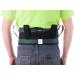 COW&COW Padded Gait Belt with 4 Handles and Quick Release Buckle 5.5 Black Large - L/40-60 - Buy Online on GoSupps.com
