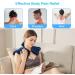 Cozy Life Microwave Heating Pad - 2-in-1 Hot/Cold Therapy for Neck, Shoulders, and Back Pain Relief - 4LB Weighted Neck Wrap with Natural Herbs - Unscented Blue - Buy Online on GoSupps.com