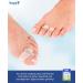 Vaya Medical Toe Spreader - Double Ring Overlapping Toe Correction - Smart Gel - Size L/XL - Buy Online on GoSupps.com