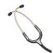 ADC Adscope Lite 619CHM Clinician Stethoscope Champagne Finish Black Tubing - Buy Online on GoSupps.com