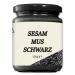 Mynatura black sesame-muse i spread I made of black sesame i black sesam seeds i for cooking and baking i in the glass (2x 500g) 500 g (2 Pack)