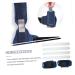 Healifty Finger Splints Set - Thumb Toe Strap Bandage Tape Holder, Herringbone Sponge Composite Cloth, Aluminum Alloy - Ideal for Broken Toe - Buy Online on GoSupps.com