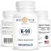 Bio-Tech Pharmacal Potassium Dietary Supplement (K-99 Gluconate 100 Count) 100 Count (Pack of 1)