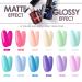 Gellen Gel Nail Polish Kit with 72W UV Led Light - Summer Candy Princess Collection - Buy Online on GoSupps.com