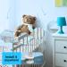 Burnnove Babyphone Holder - Universal Baby Monitor Camera Mount for Optimal Viewing & Stability - Buy Online on GoSupps.com