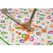 Mommy's Helper No Mess Splat Mat - Printed | Waterproof Baby Floor Protector - Buy Online on GoSupps.com