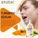  Frovetani 2 Pack Turmeric Serum for Dark Spot Removal Dark Spot Correction Oil Face and Body Serum Oil Natural Turmeric Oil for Fights Acne Skin - Buy Online on GoSupps.com