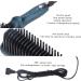 2-in-1 Electric Hair Straightener & Curling Iron - Intelligent Hair Styling Comb for Women - Buy Online on GoSupps.com