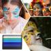  G n rique Face Paint Palette Face Paints Kit Watercolour Makeup with 6 Colours Lightweight 50 g for Carnival Wedding Halloween Christmas Concert Cosplay Festival Birthday Adults - Buy Online on GoSupps.com