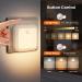 TNMOO LED Nachtlicht mit Bewegungsmelder & D mmerungssensor - 2 St ck 3 Farbtemperaturen dimmbar f r Kinderzimmer Schlafzimmer Treppen - EU Steckdose - Buy Online on GoSupps.com