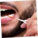 FOMIYES 400 STK Interdental Brushes - Essential Tooth Floss Tools for Optimal Dental Hygiene | 1 Pack (5 Colors) - Buy Online on GoSupps.com