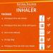 Natural Solution NS5061 Salt Inhaler in Pink Red - Soothing Respiratory Health Support - Buy Online on GoSupps.com