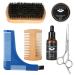Premium Bart Care Set with Bare Scooter | Beard Oil Balm & Brush Set - Perfect for Bearded Men | International Shipping - Buy Online on GoSupps.com