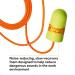 3M Ear Plugs 200/Box - E-A-Rsoft SuperFit 311-1254 Corded Foam Hearing Protection NRR 33 for Drilling Grinding Welding & More | Buy Internationally - Buy Online on GoSupps.com