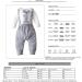 Haokaini Baby Boy 1st Birthday Bow Tie Romper Cake Smash Outfit Grey 9-12 Months - Buy Online on GoSupps.com