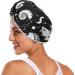Jellyfish Snail Shell Starfish Hair Towel 2 Pack | Super Absorbent Quick Dry Hair Turbans for Women & Girls - Buy Online on GoSupps.com