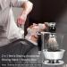 GRUTTI 2-in-1 Shaving Bowl Men's Shaving Set with Deluxe Chrome Razor Stand - Perfect Gift for Men - Buy Online on GoSupps.com