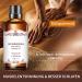 Shefve Plants Ginger Massage Oil | Relaxing Muscle Relief & Nourishing Rosemary Essential Oil for Improved Circulation - Buy Online on GoSupps.com