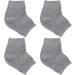minkissy 4 Pairs Mens Sock Women Socks Moisturizing Socks Gel Heel Sleeves Feet Cracked Socks Man Socks Moisturizing Gel Socks Ankle Socks Anti-Crack Socks Ripstop Socks Foot Socks Ordinary - Buy Online on GoSupps.com