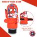 Spiderman Toddler Snow Gloves | 3M Thinsulate Waterproof Mittens for Kids 2-5 Years | Winter Gloves with Spidey and Friends - Buy Online on GoSupps.com