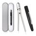 Ultrassist EKG Caliper Pen ECG Calipers for Nurses Black EKG Caliper Cardiology Electrocardiogram Measuring Tool