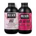 BLEACH LONDON Rose and The Big Pink Semi-Permanent Hair Colour Creams - Pastel Pink Vegan Cruelty Free Temporary Dye 150 ml