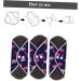 Exceart Reusable Menstrual Insoles & Sanitary Pads - Eco-Friendly Bamboo Carbon Fiber Size M 25x18cm - Comfort & Protection for Incontinence - Buy Online on GoSupps.com