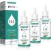 3 Pack Revitalizing Hyaluronic Acid Serum with Rosemary Extract (1fl.oz|30ml)