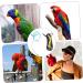 Beavorty 3 pcs Pulling Training for Bird with Parakeet Parrot Cockatoo Cockatiel Traction Adjustable Leash Mx3pcs Sky-bluex3pcs - Buy Online on GoSupps.com