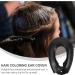 Lurrose 2 Pairs Hair Dye Earmuffs Hair Coloring Ear Covers Salon Ear Muffs Hairdressing Ear Caps Heat Protector for Ears Ear Guard Bathing Accessories Silica Gel Major Hairdressing Tool - Buy Online on GoSupps.com
