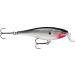 Rapala - Super Shad Rap Angelk der - Fishing accessories with balsa bait - fresh water spinning bait - running depth 1.5-2.7m - Fischkader 14cm 45g - Made in Estonia - Chrome