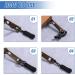 120 Zip Extension Pulls - High-Quality Zipper Replacement | Nylon Zipper Pulls for Backpacks & Clothing | 18 Colors Available - Buy Online on GoSupps.com