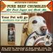 Mister Bens Original Freeze-Dried Raw Beef Crumbles & Dust - 100% Beef Meal Topper for Finicky Dogs 4.25 oz - Buy Online on GoSupps.com
